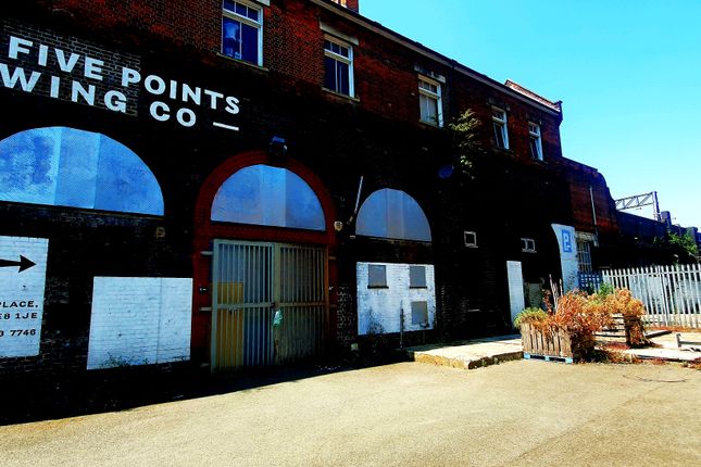 Industrial to let in Arch 441, 3 Institute Place, Hackney Downs, London