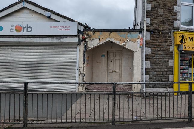 Thumbnail Restaurant/cafe to let in Woodfield Street, Swansea