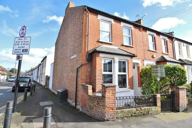 Thumbnail End terrace house for sale in Worple Road, Isleworth