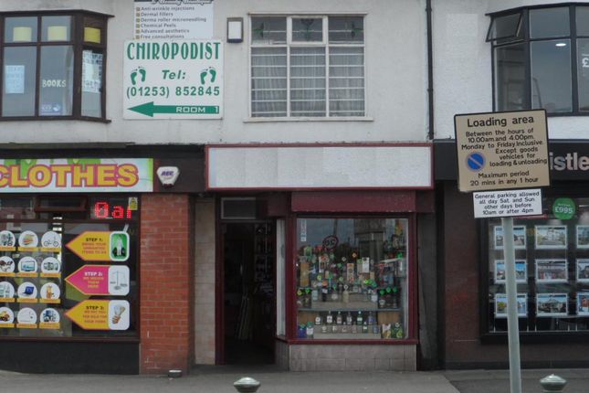 Retail premises for sale in Victoria Road West, Cleveleys