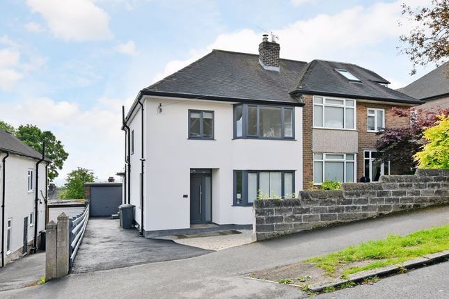 Thumbnail Semi-detached house for sale in Alms Hill Road, Ecclesall, Sheffield