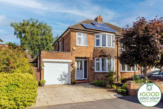 3 bed semi-detached house for sale in Windermere Road, Wilmslow SK9
