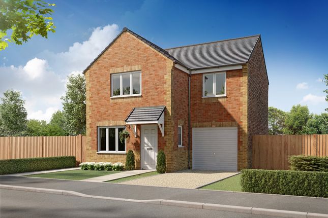 Detached house for sale in "Kildare" at Spring Mill Avenue, Whitworth, Rochdale