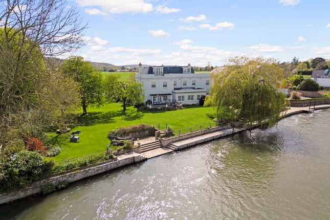 View Of House From The River Thames