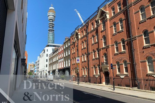 Thumbnail Flat to rent in 12-14 Cleveland Street, Fitzrovia, London