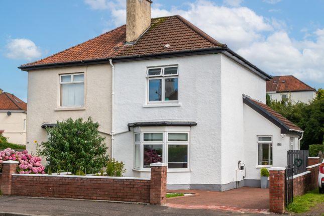 Thumbnail Semi-detached house for sale in Locksley Avenue, Knightswood, Glasgow