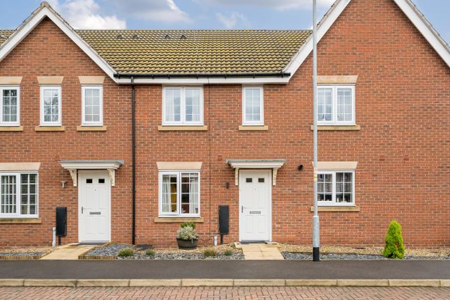 Thumbnail Terraced house for sale in Bradley Drive, Grantham, Lincolnshire