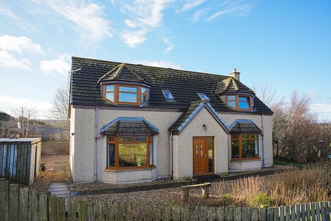 Thumbnail Detached house for sale in Birnie, Morayshire, Elgin