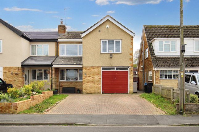 Semi-detached house for sale in Rookery Way, Whitchurch, Bristol