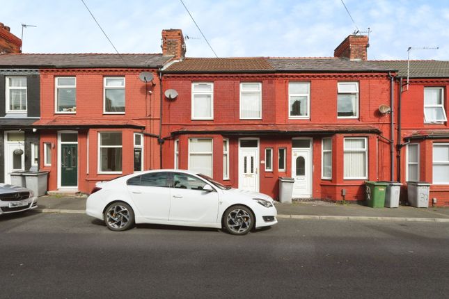 Thumbnail Terraced house for sale in Exeter Road, Wallasey