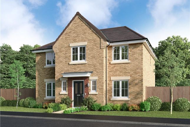 Thumbnail Detached house for sale in "Sandalwood" at Balk Crescent, Stanley, Wakefield