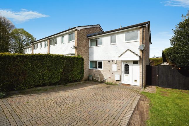 Thumbnail End terrace house for sale in Daniel Road, Whitchurch