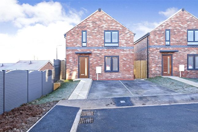 Thumbnail Detached house for sale in Sunnyside Mews, Town Street, Pinxton