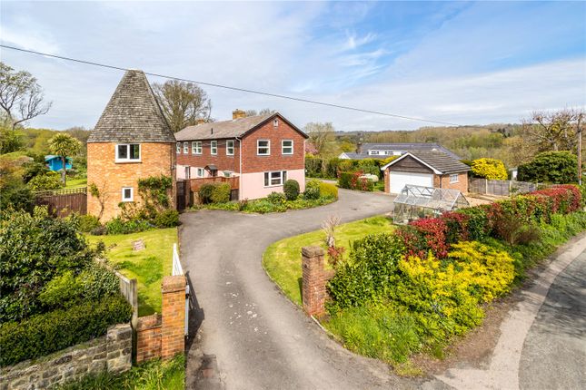 Detached house for sale in Upper Green Road, Shipbourne, Tonbridge, Kent