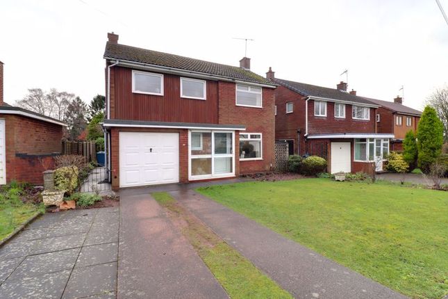 Thumbnail Detached house for sale in Bodmin Avenue, Weeping Cross, Stafford