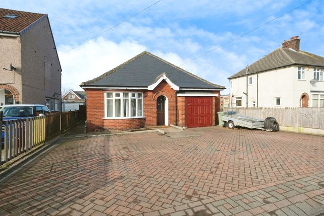 Bungalow for sale in Manor Road, Chesterfield, Derbyshire
