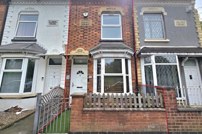 Thumbnail Terraced house to rent in Barkby Road, Rushey Mead, Leicester