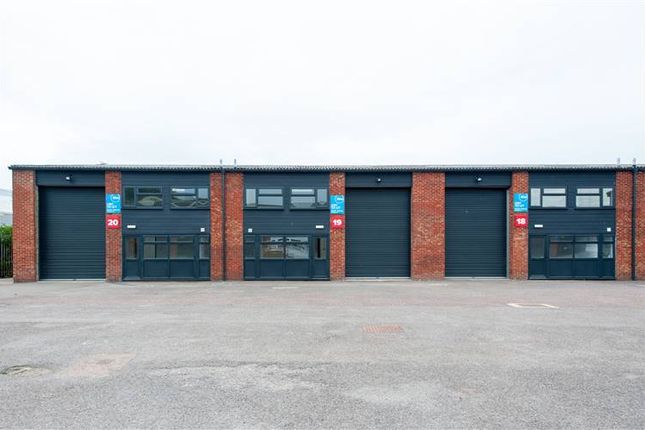 Light industrial to let in Units At Malmesbury Road, Cheltenham, Kingsditch Industrial Estate, Cheltenham