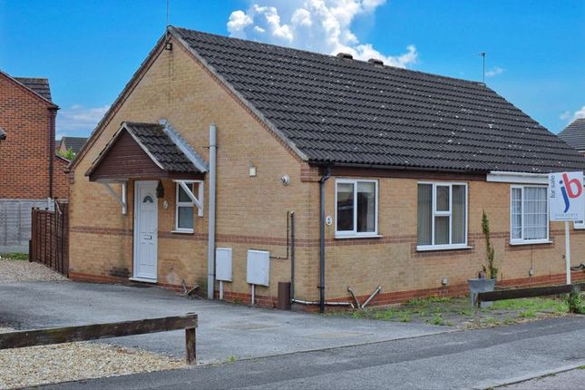 Thumbnail Semi-detached bungalow for sale in Old Mill Crescent, Newark