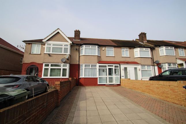Thumbnail Terraced house to rent in Ellesmere Road, Greenford