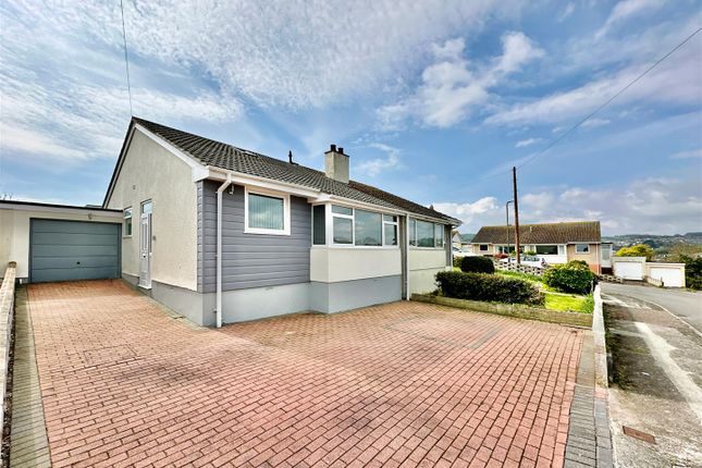 Thumbnail Semi-detached bungalow for sale in Windmill Close, Brixham