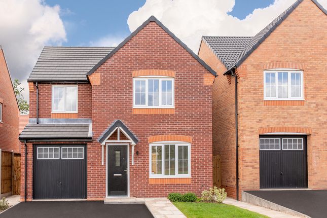 Thumbnail Detached house for sale in "The Hornsea" at Landseer Crescent, Loughborough