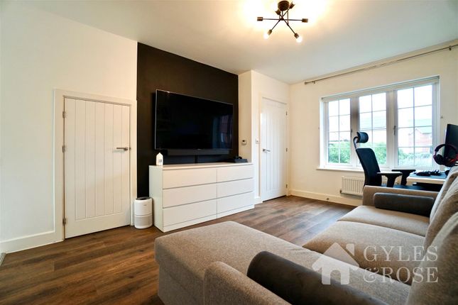 Thumbnail Semi-detached house for sale in Seafarer Mews, Rowhedge, Colchester