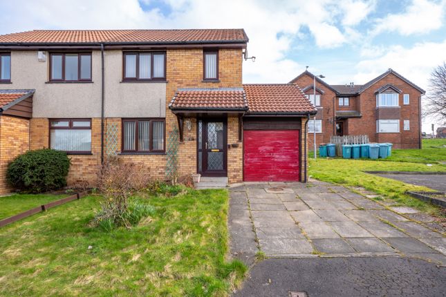 Semi-detached house for sale in 3 Combe Quadrant, Bellshill