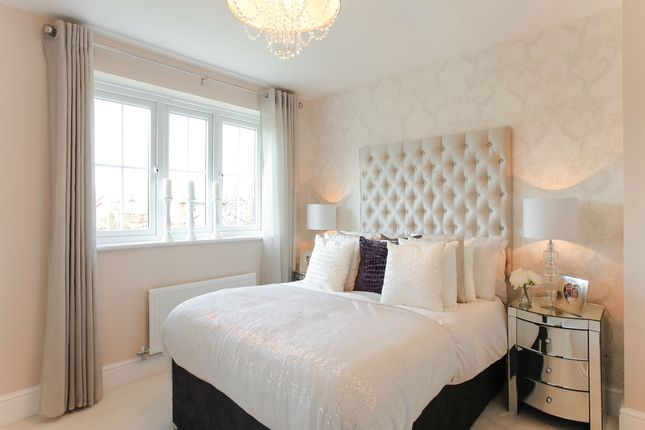 Detached house for sale in "The Marylebone" at Tigers Road, Fleckney, Leicester