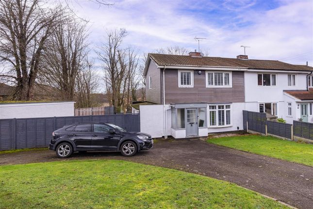 Semi-detached house for sale in Centre Drive, Epping