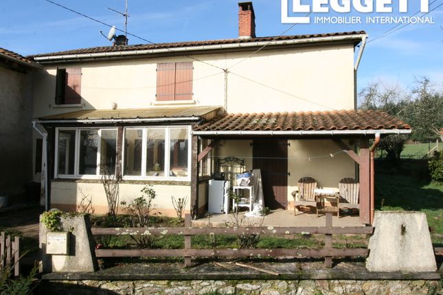 Thumbnail Villa for sale in Le Lindois, Charente, Nouvelle-Aquitaine