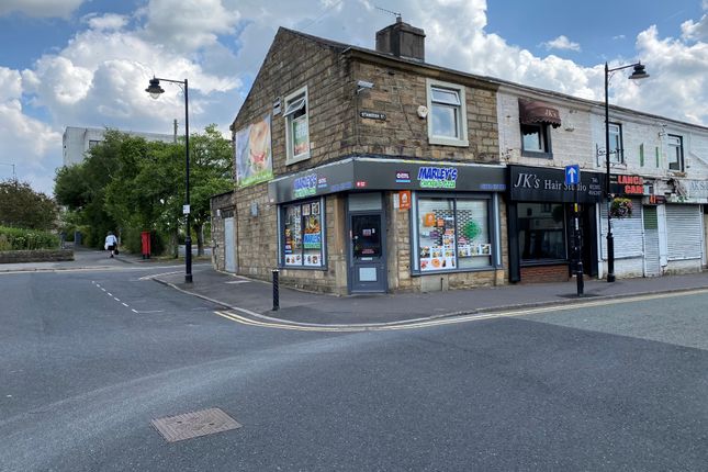 Retail premises for sale in Standish Street, Burnley