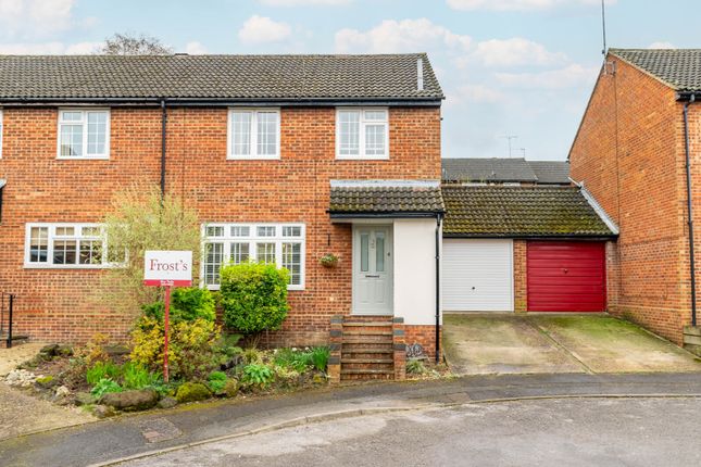 Thumbnail Semi-detached house for sale in The Close, Markyate, St. Albans, Hertfordshire