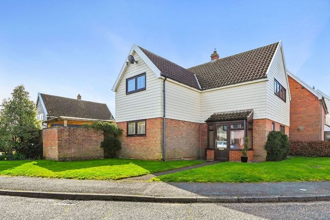 Thumbnail Detached house for sale in Farriers Close, Martlesham Heath, Ipswich