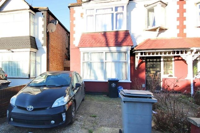Thumbnail Semi-detached house for sale in Bowrons Avenue, Wembley, Middlesex