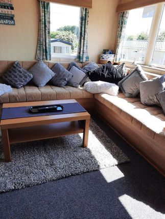 Mobile/park home for sale in Caulkers Rest, Whitecliff Holiday Park, Bembridge, Isle Of Wight