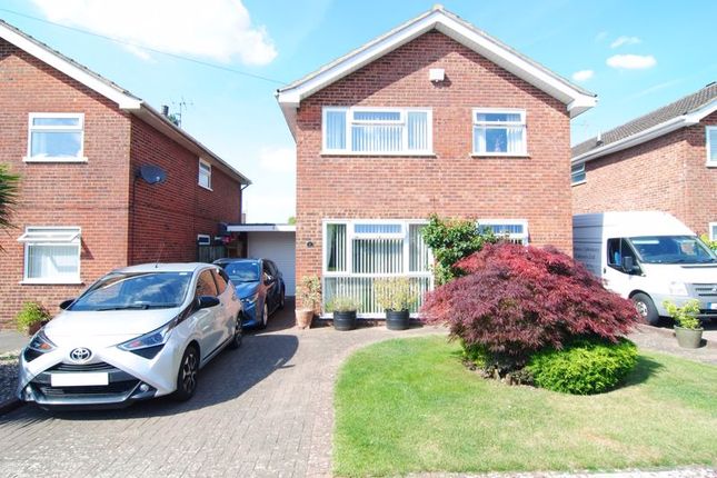 Thumbnail Detached house for sale in Longland Court, Longlevens, Gloucester