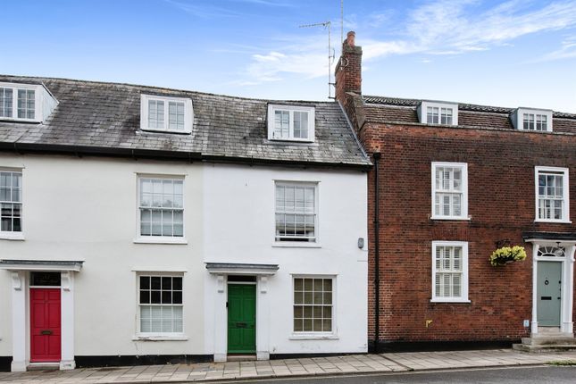Thumbnail Terraced house for sale in St. Johns Street, Bury St. Edmunds