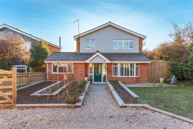 Thumbnail Detached house for sale in Ryecroft Close, Wargrave, Reading, Berkshire