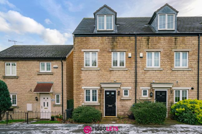 End terrace house for sale in Cemetery Road, Jump, Barnsley, South Yorkshire