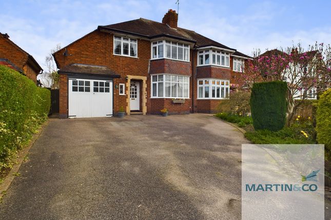 Semi-detached house for sale in Comberford Road, Tamworth