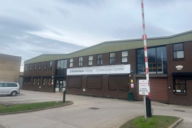 Industrial to let in Units 1&amp;2, Amber Business Centre, Rotherham