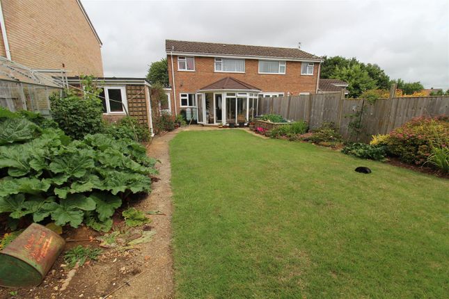 Thumbnail Semi-detached house for sale in Seaborough View, Crewkerne