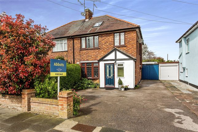 Thumbnail Semi-detached house for sale in Eastwoodbury Lane, Southend-On-Sea, Essex