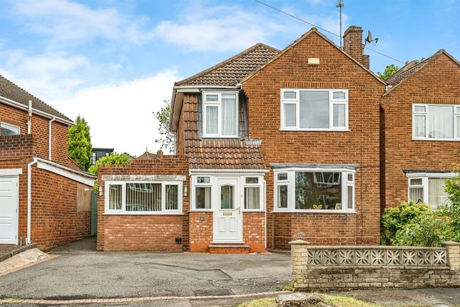 Thumbnail Detached house for sale in Vauxhall Gardens, Dudley