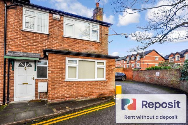 Thumbnail Semi-detached house to rent in Wilmslow Road, Manchester