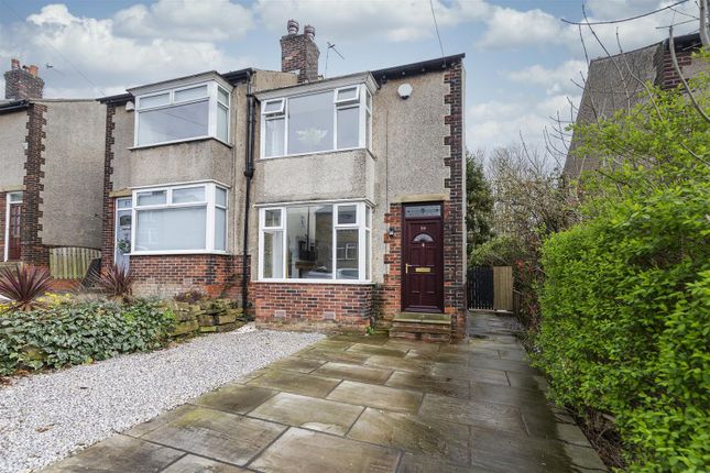 Thumbnail Semi-detached house for sale in Heatherfield Crescent, Marsh, Huddersfield