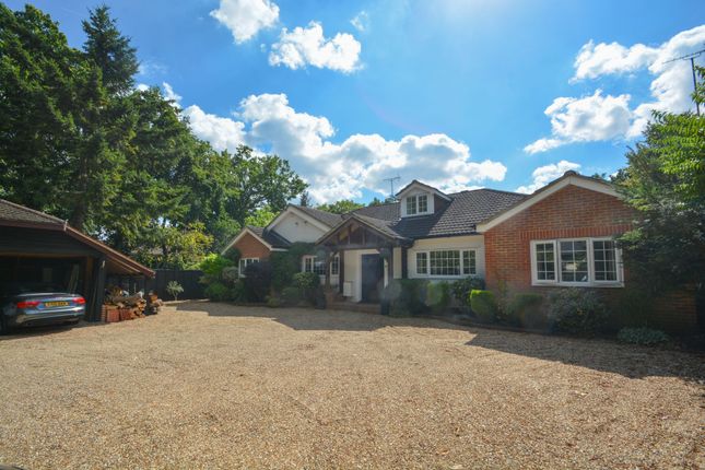Thumbnail Detached house for sale in Nine Mile Ride, Finchampstead