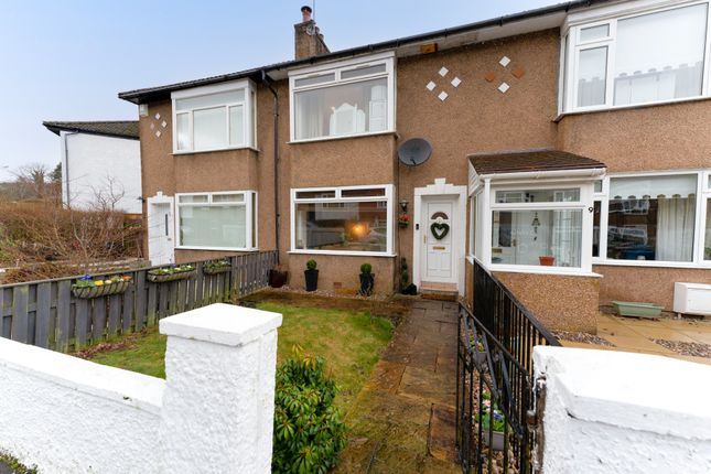 Thumbnail Terraced house for sale in Alyth Crescent, East Renfrewshire, Glasgow