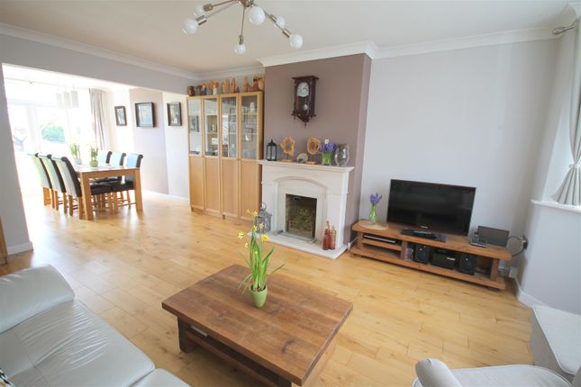 Semi-detached house for sale in Leap Valley Crescent, Downend, Bristol